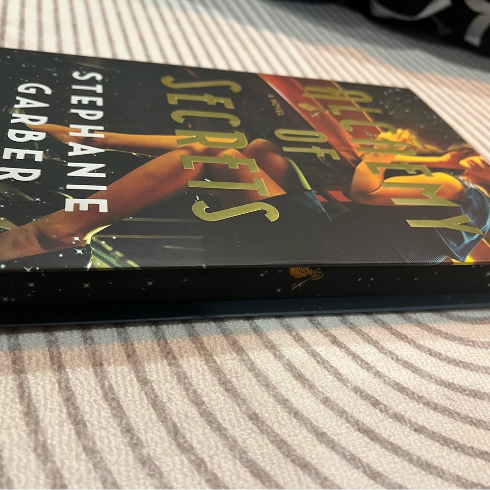 Sprayed Edge Alchemy of Secrets by Stephanie Garber BOTM Edition